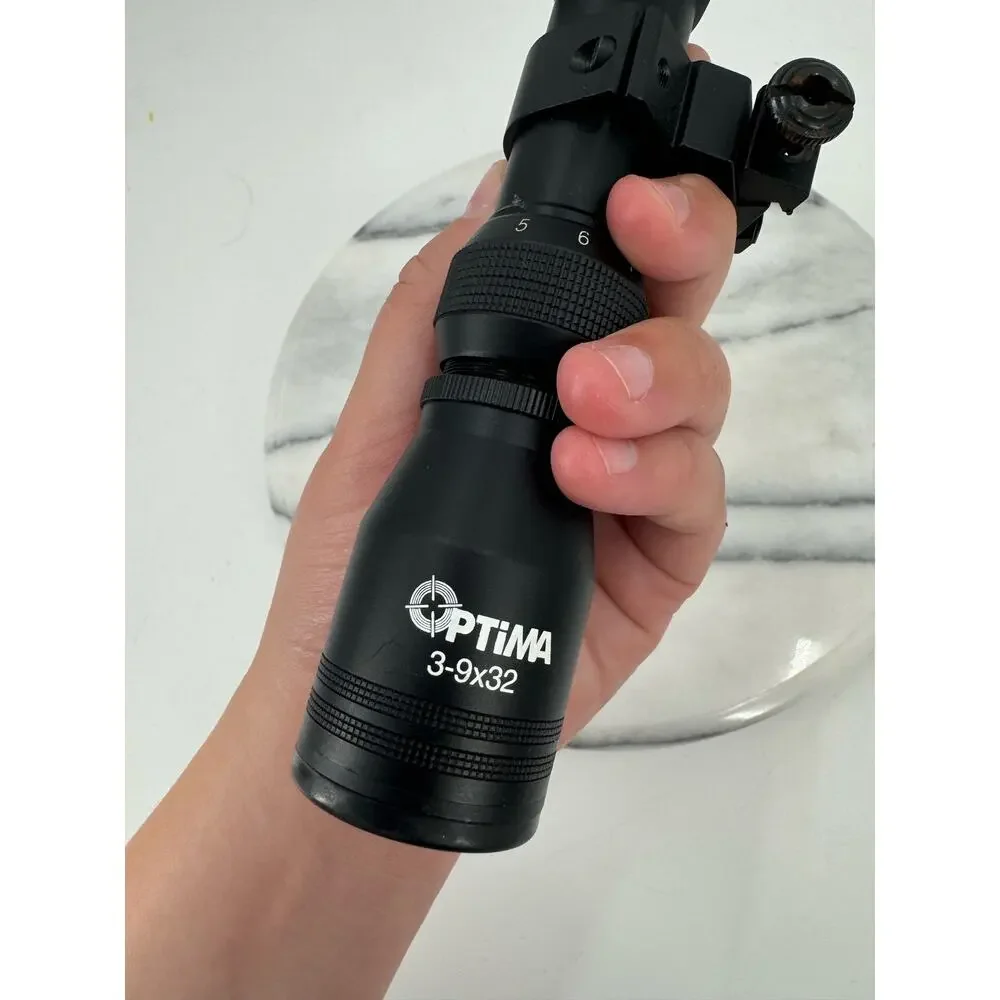 Optima 3-9X32 Black scope